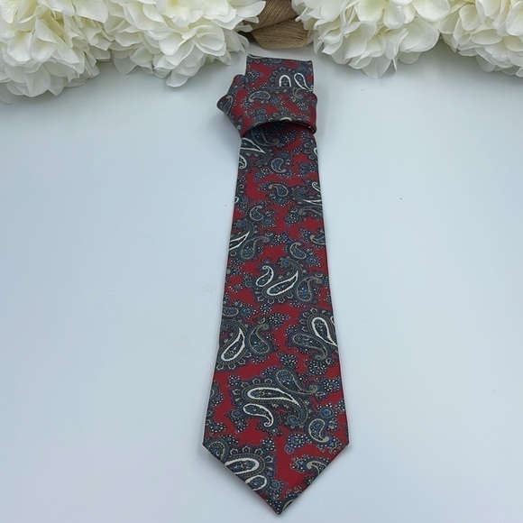 VINTAGE DiMitri New York Milano tie Italian silk - Picture 6 of 7